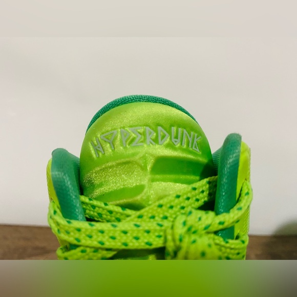 Nike Hyperdunk 2013 flash lime green/arctic green sneakers Men’s US 8.5 - Picture 5 of 11